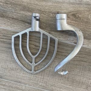 HOBART Equivalent mixer attachments for industrial mixer.